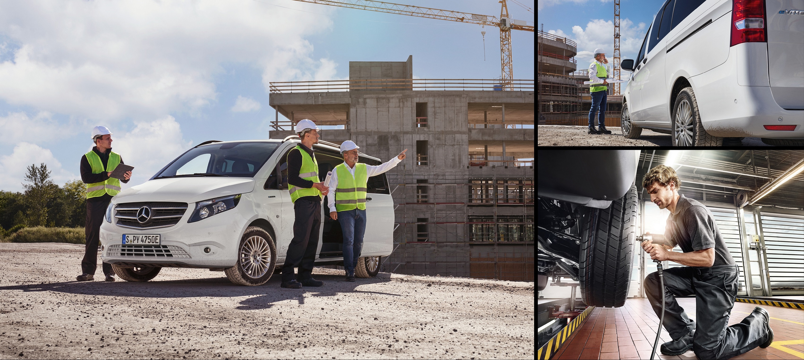 ยางรถยนต์และชุดล้อและยางจาก Mercedes-Benz | รถตู้ Mercedes-Benz ยางรถยนต์และชุดล้อและยางจาก Mercedes-Benz
