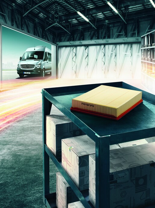 ตัวกรองอากาศแท้ของ Mercedes-Benz