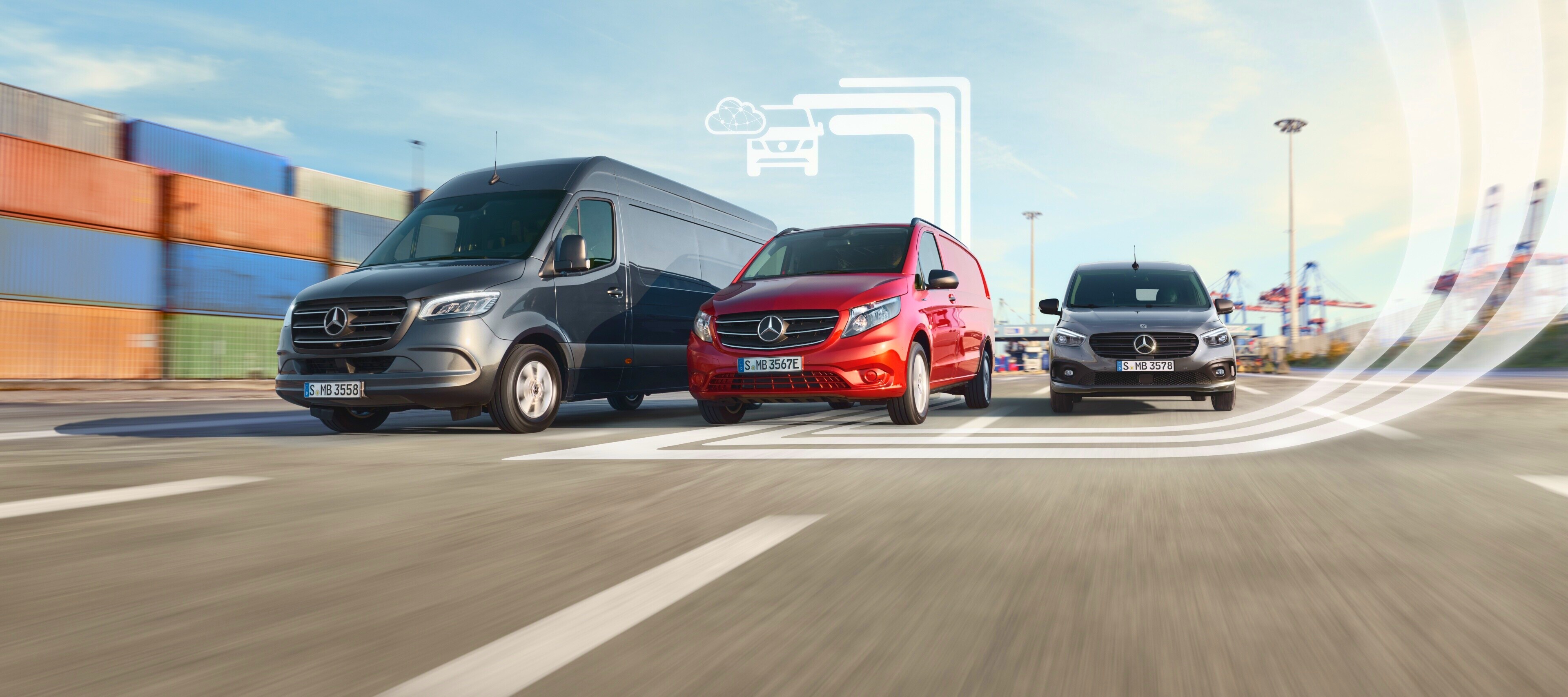 Mercedes me | รถตู้ Mercedes-Benz สำรวจโลกของผลิตภัณฑ์ในรูปแบบดิจิทัลสำหรับรถยนต์ Mercedes-Benz ของคุณ