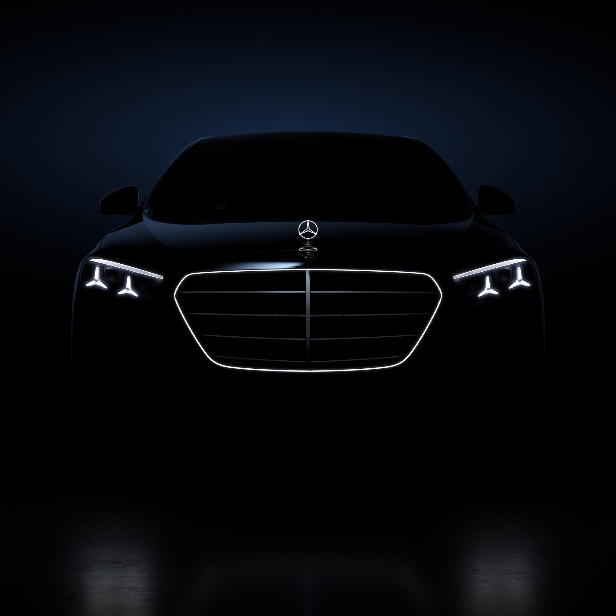 The all-new S-Class.