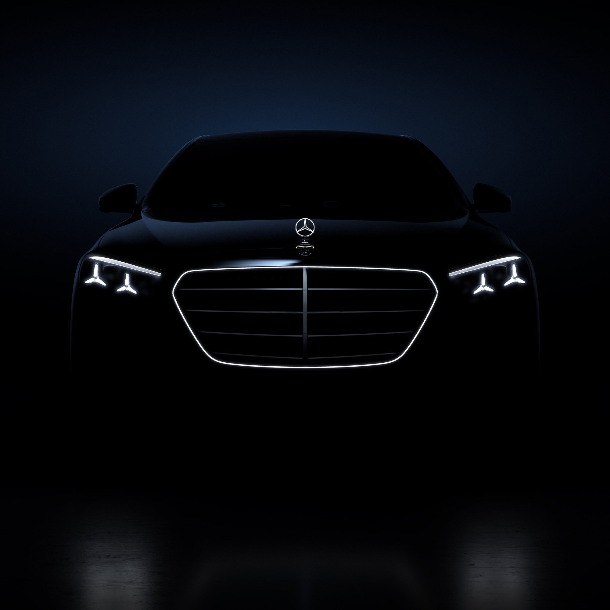 The all-new S-Class.