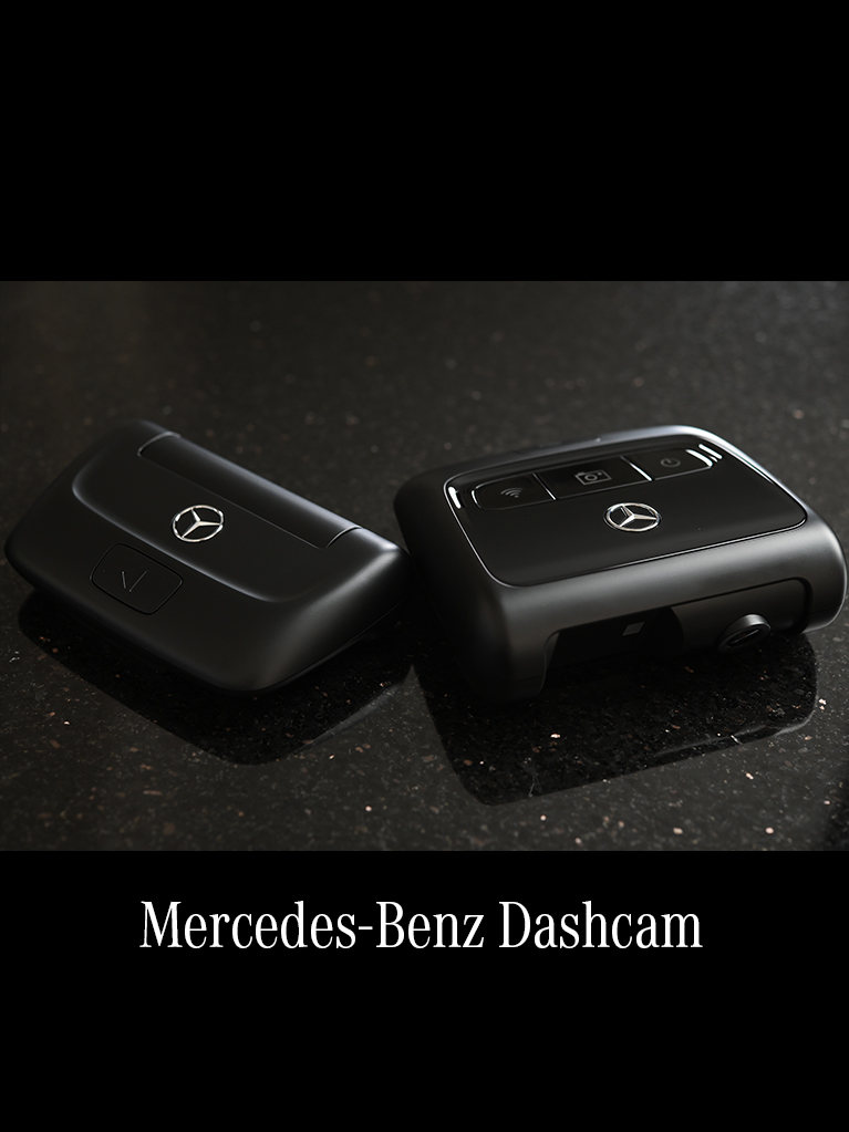 Mercedes-Benz Dashcam | Accessories | Mercedes-Benz Mercedes-Benz Dashcam
