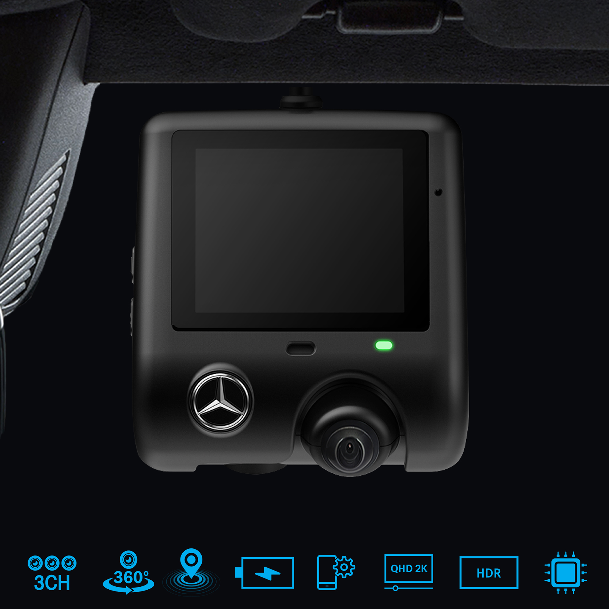 Mercedes-Benz Drive Recorder 360 | Accessories | Mercedes-Benz Mercedes-Benz Drive Recorder 360