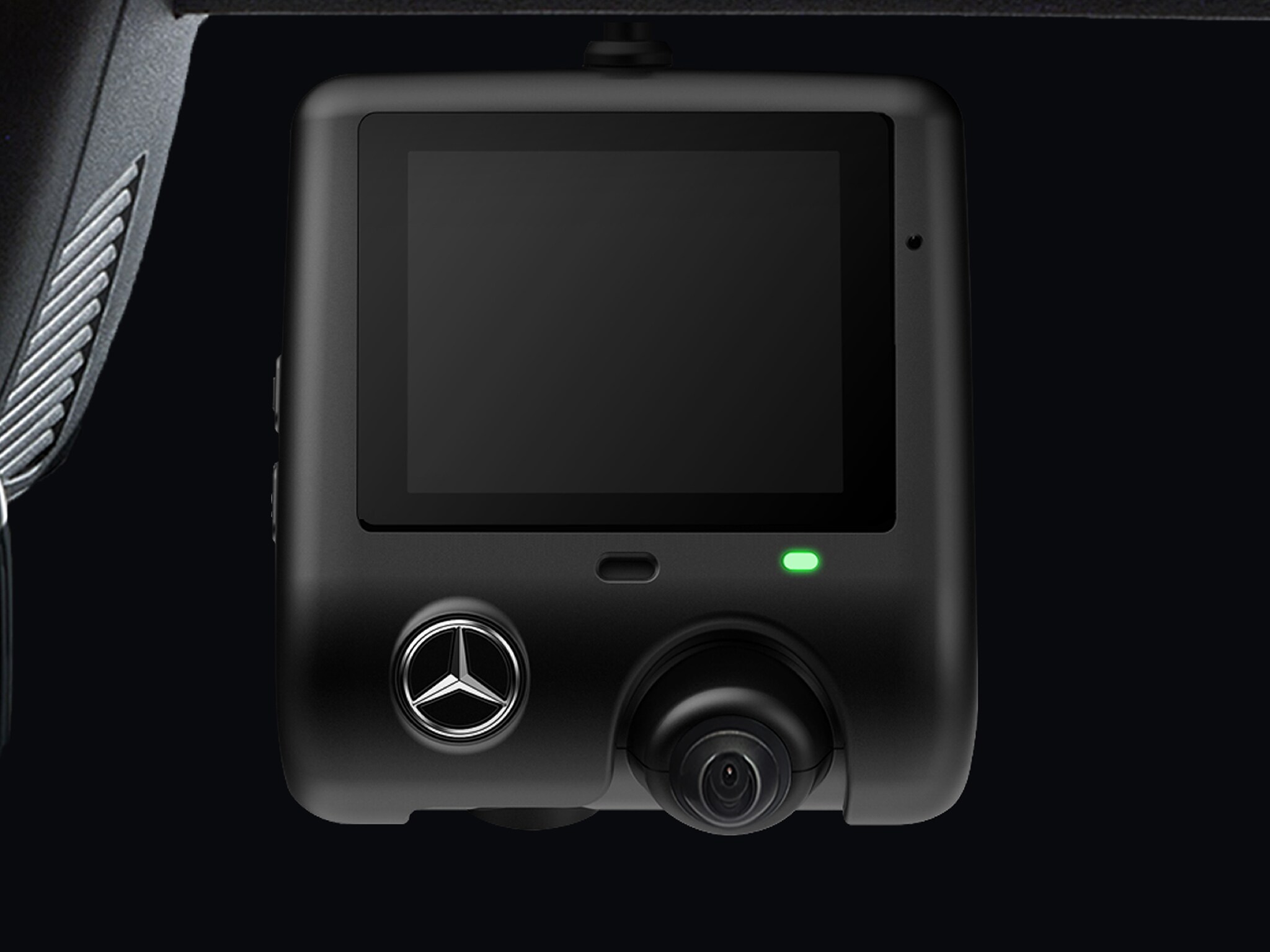 กล้อง Mercedes-Benz Drive Recorder 360 องศา