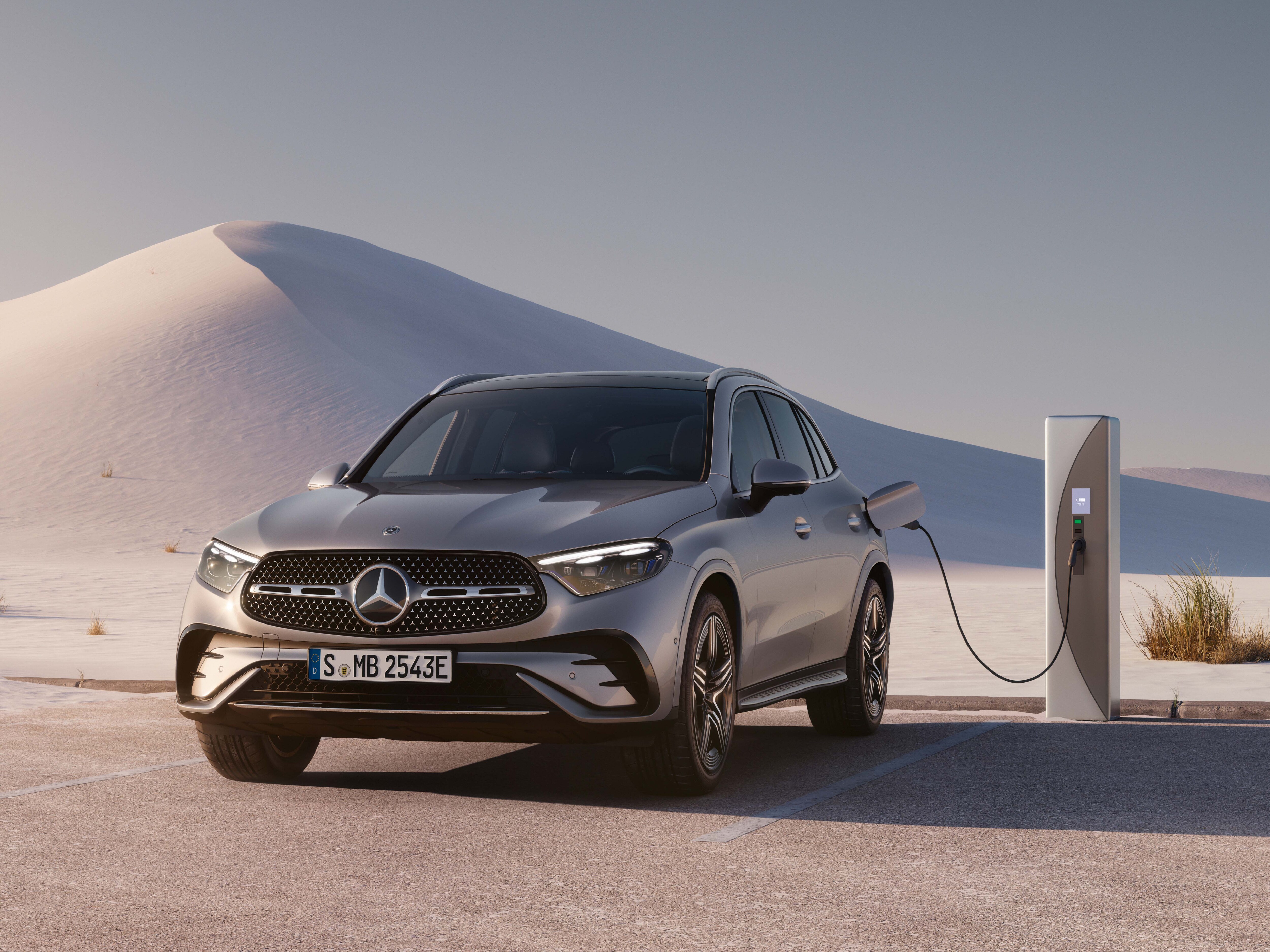 The new GLC SUV