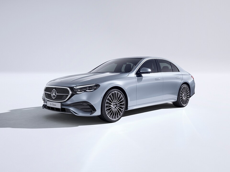 The new E-Class 