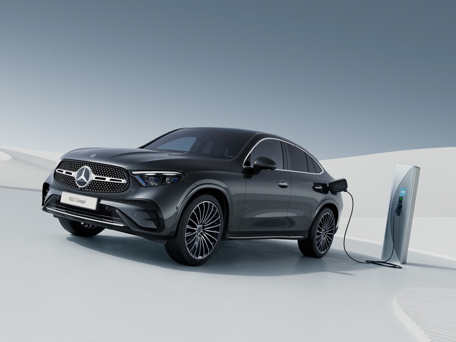The new GLC Coupé