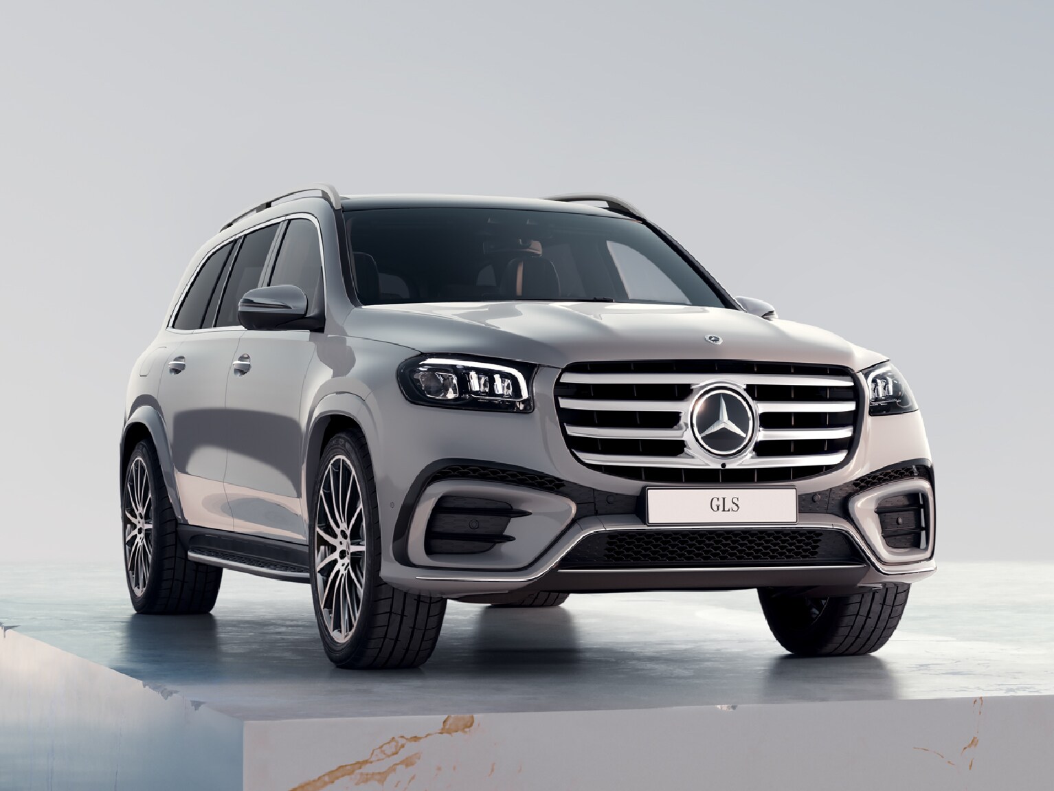 The new GLS SUV