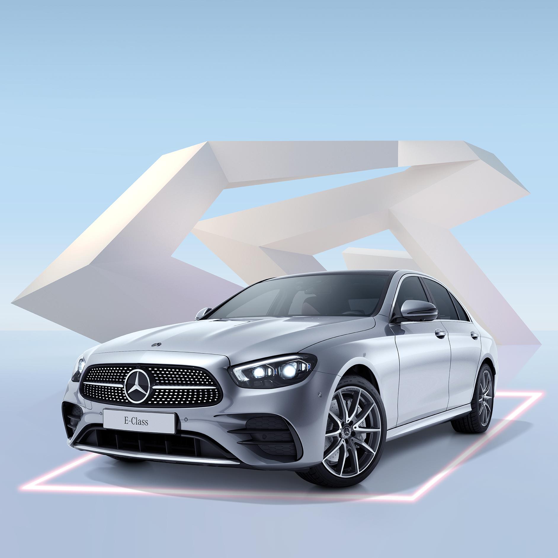 ข้อเสนอสุดพิเศษสำหรับ E-Class ข้อเสนอสุดพิเศษสำหรับ E-Class