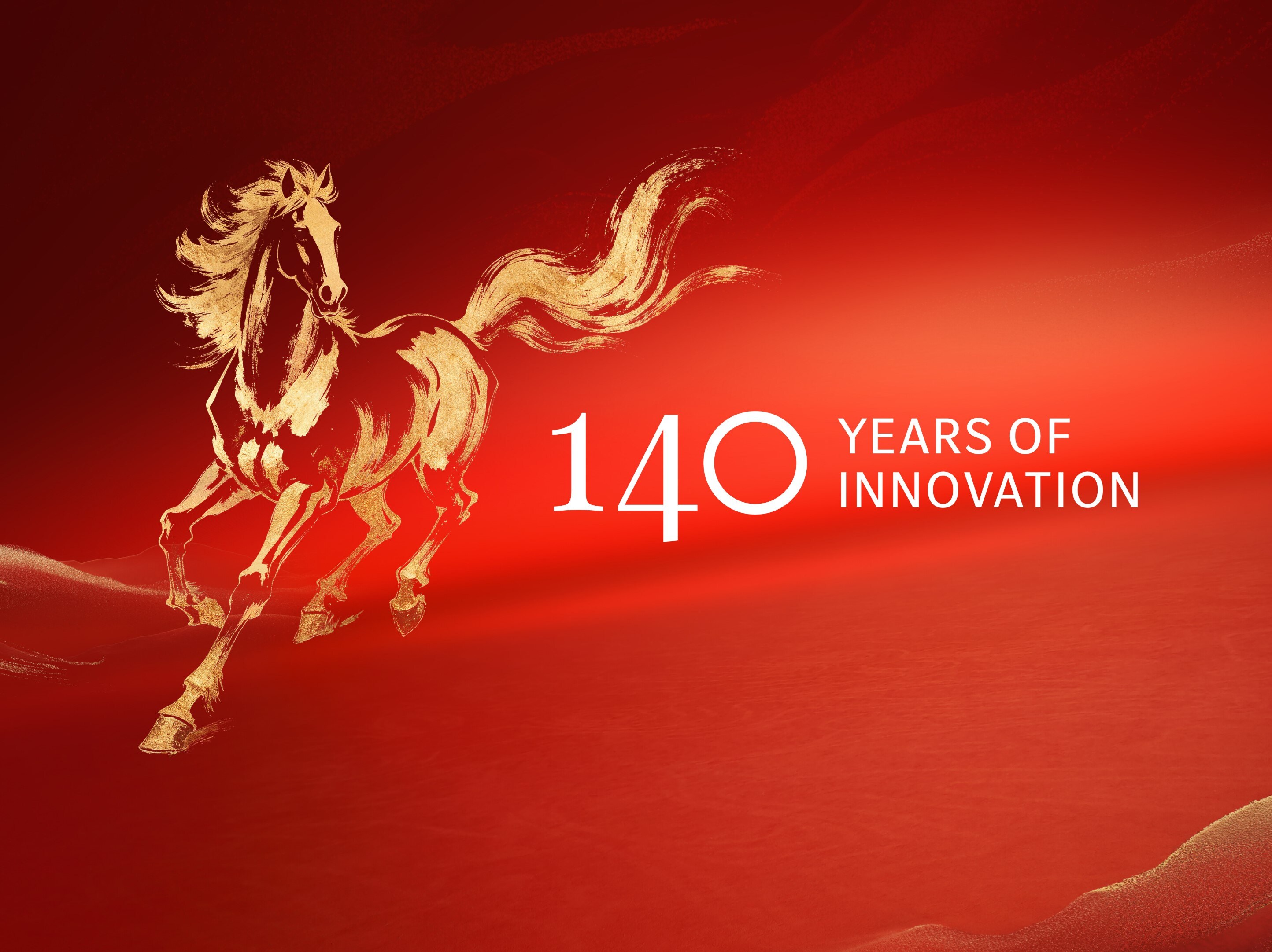 A Complimentary welcome to the Year of the Horse