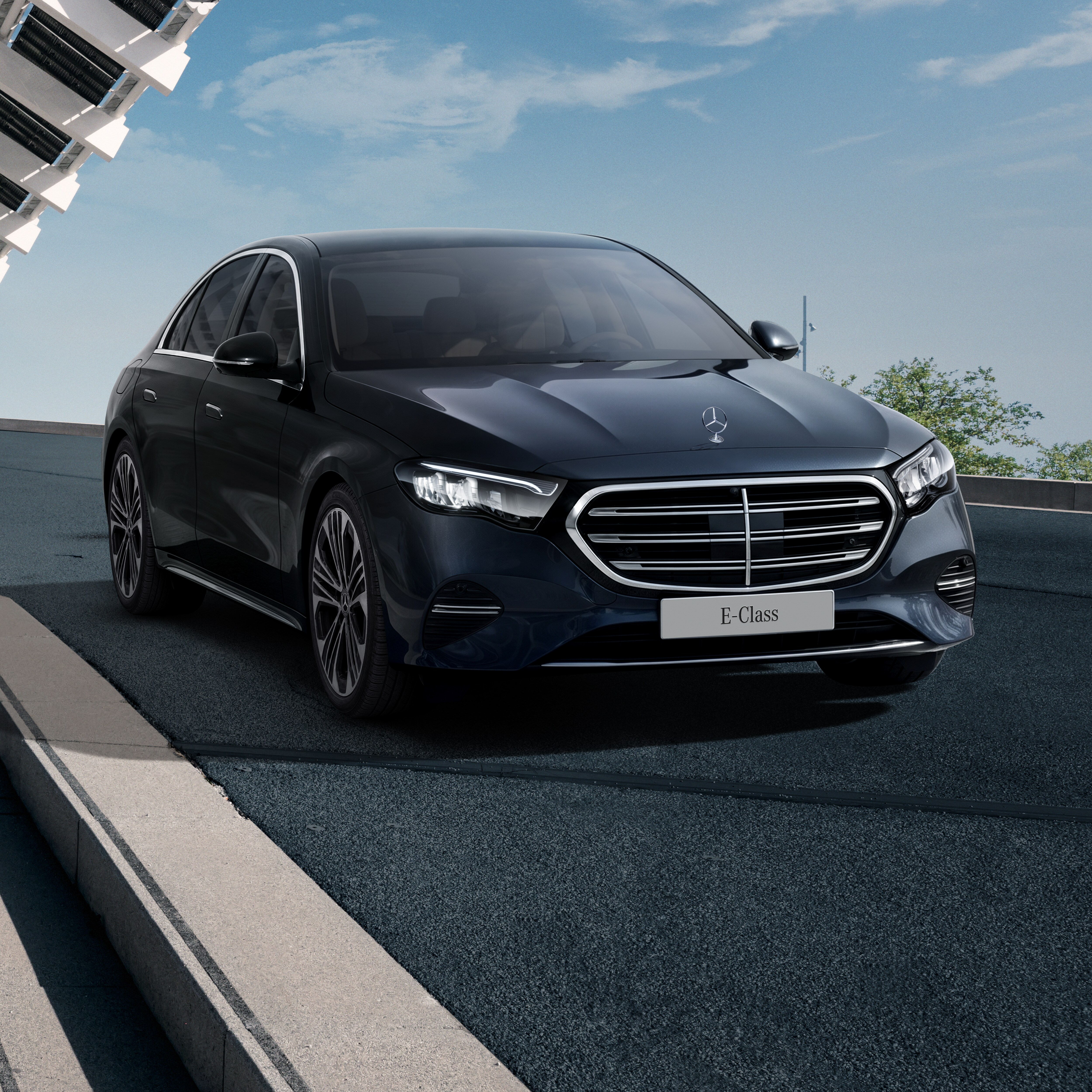 Mercedes-Benz E 350 e Exclusive.