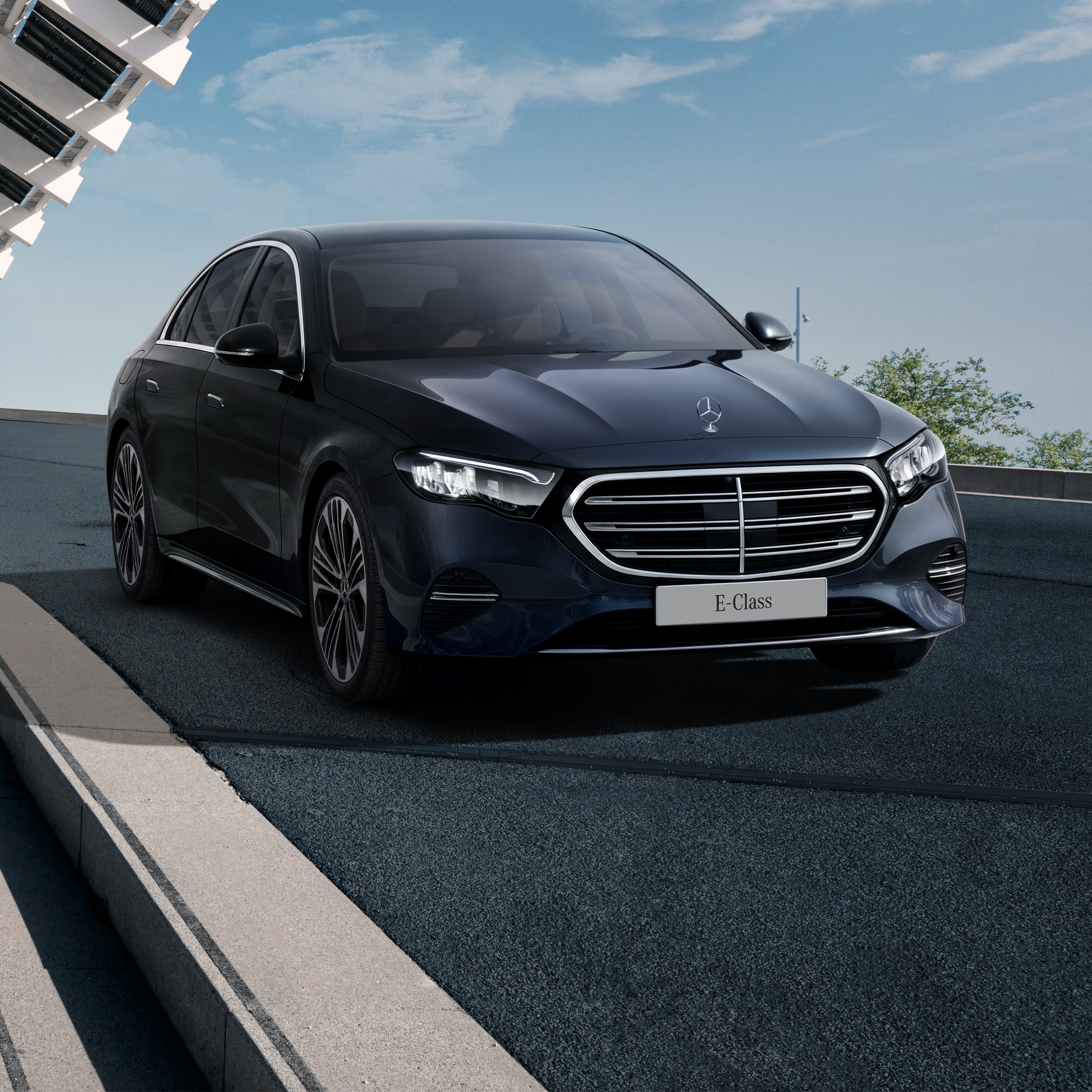 Mercedes-Benz E 350 e Exclusive.