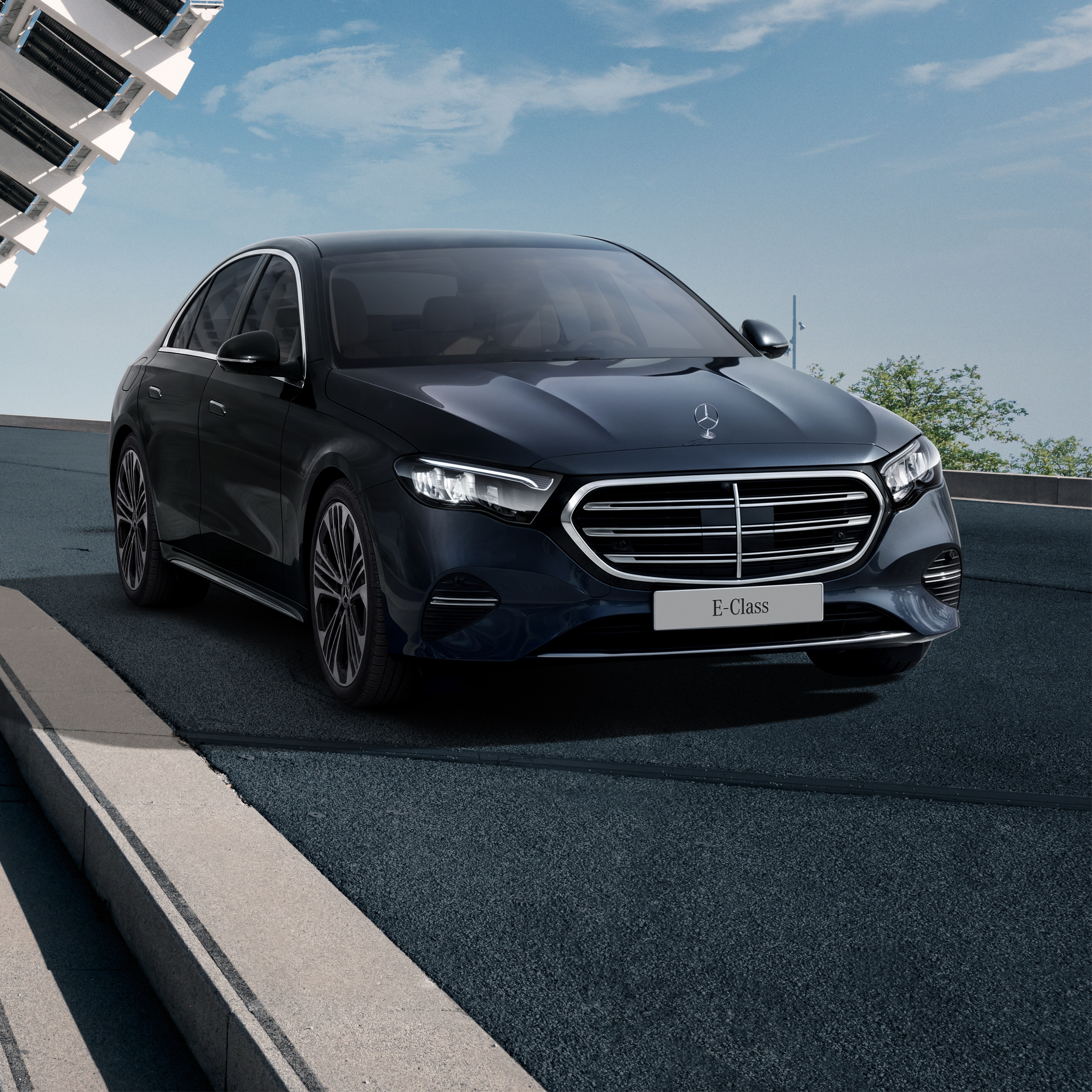 Mercedes-Benz E 350 e Exclusive.