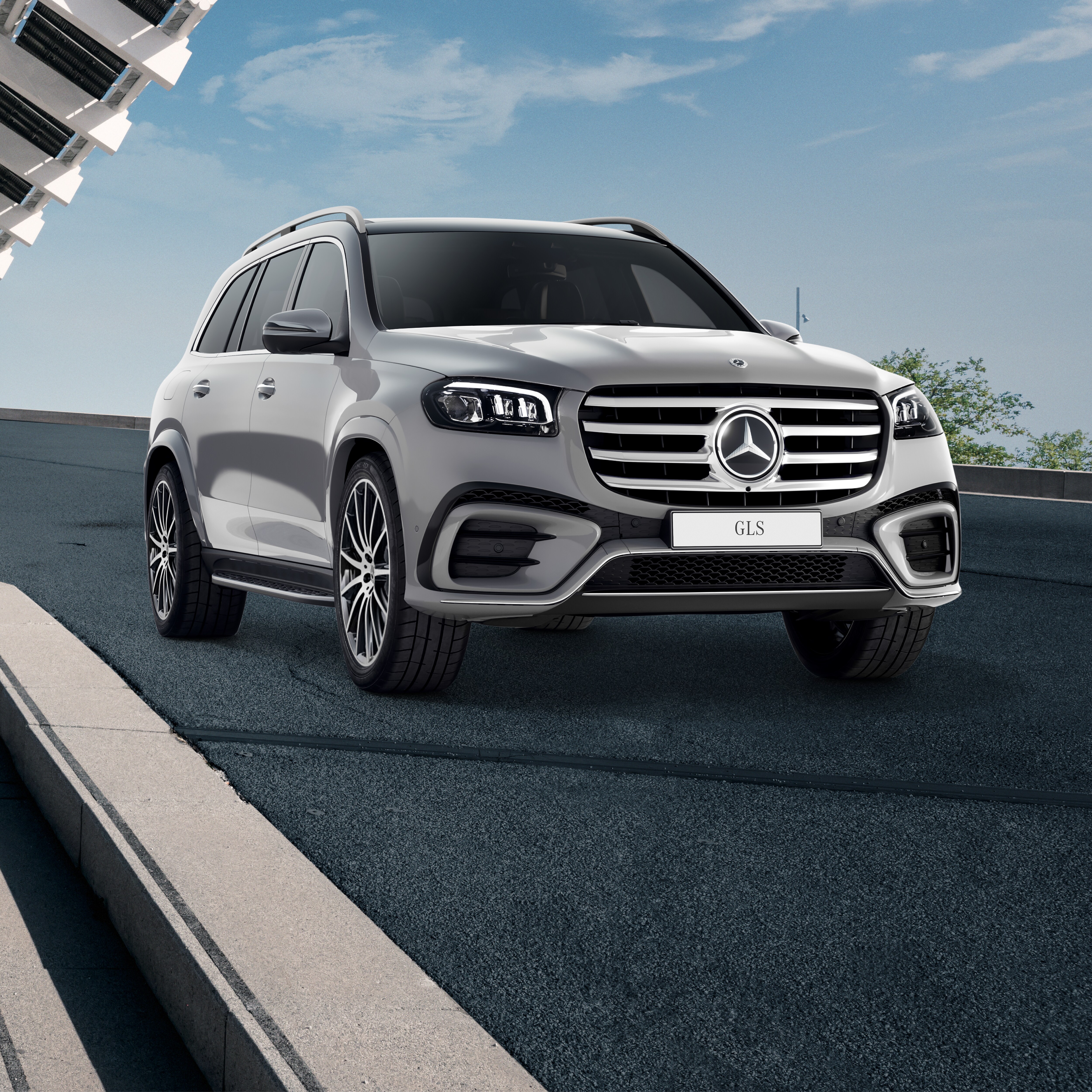 Mercedes-Benz GLS 450 d 4MATIC.