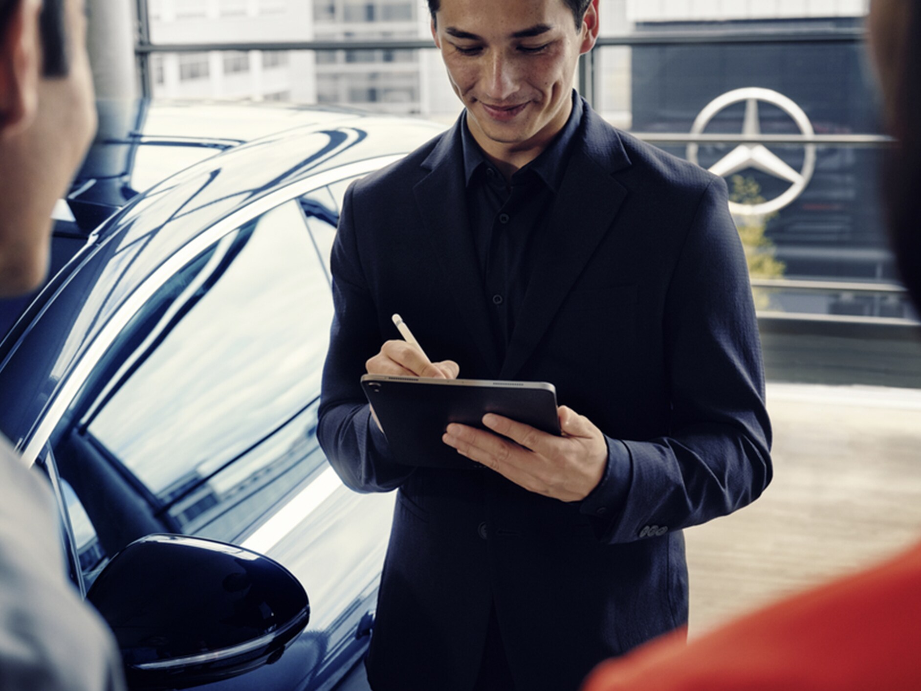 Financial Services and Insurance Services. | Mercedes-Benz | Thailand | Mercedes-Benz