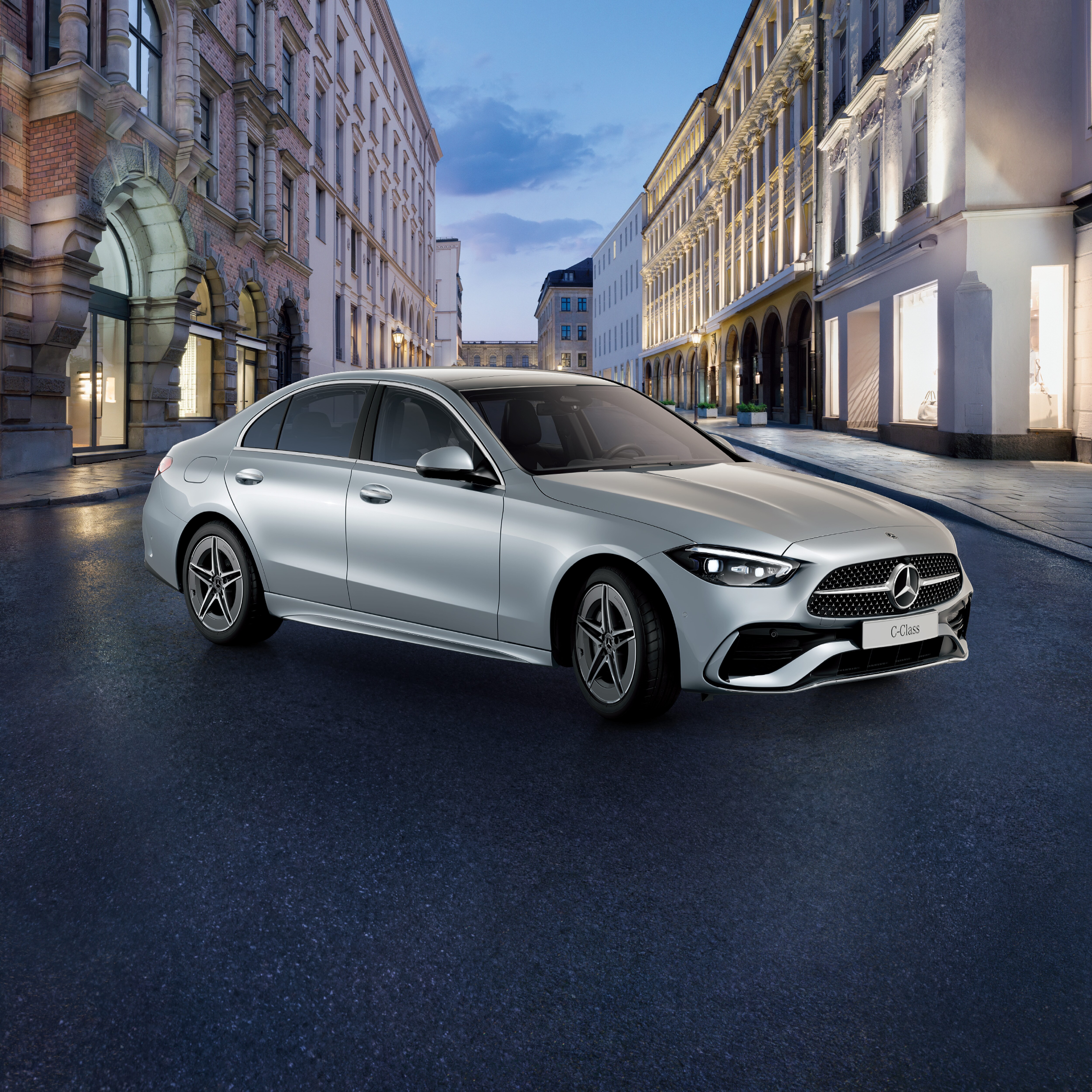 C 350 e AMG Dynamic