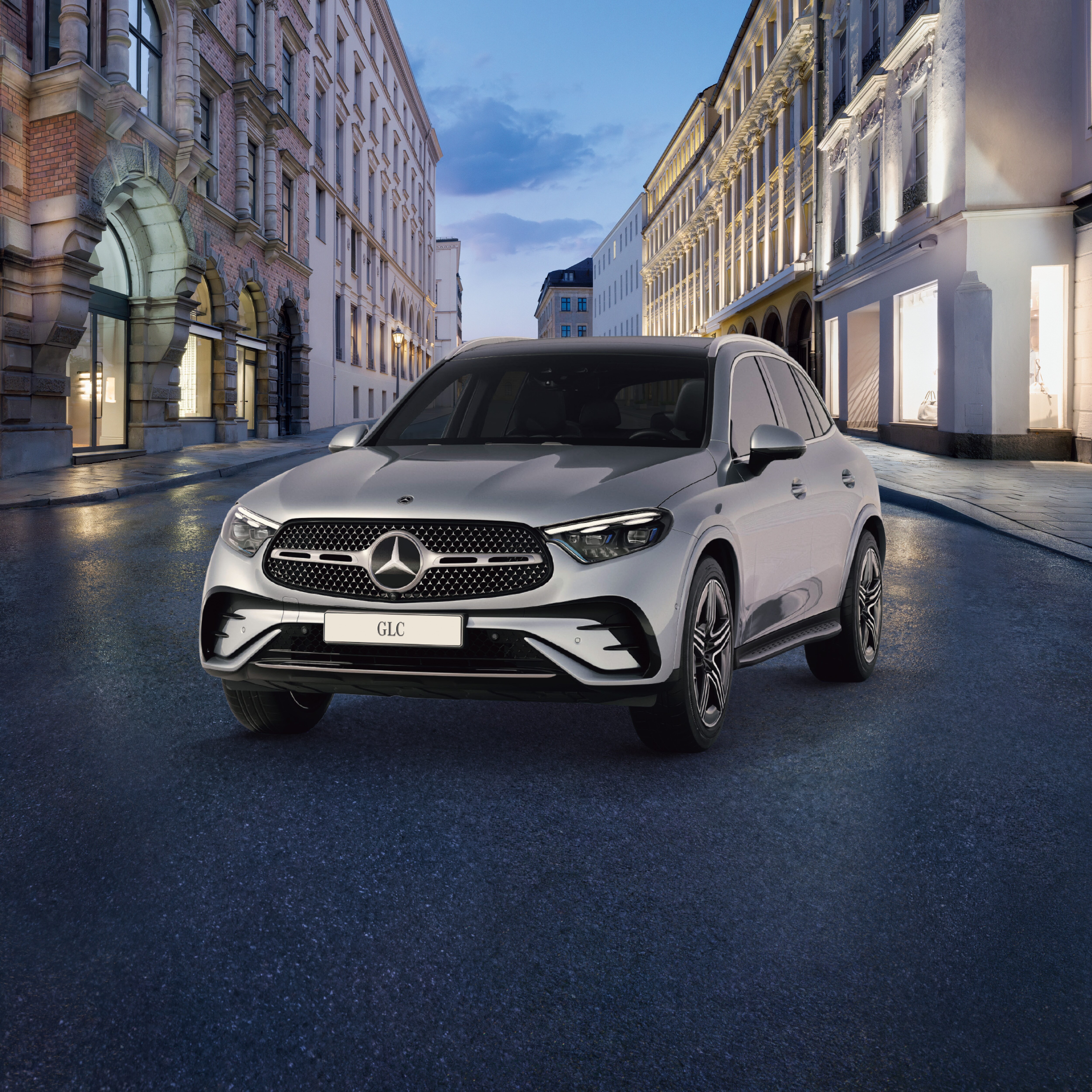 GLC 350 e 4MATIC AMG Dynamic