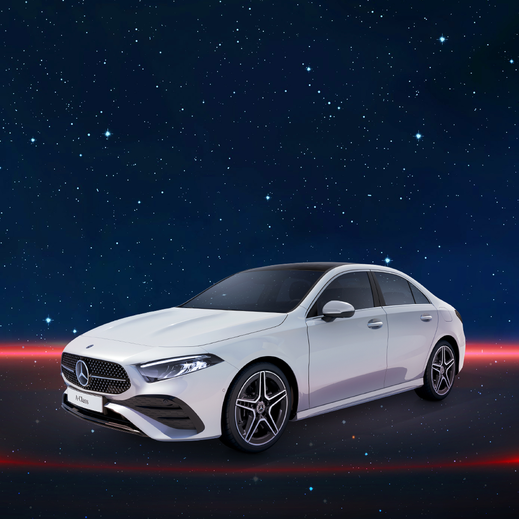 ข้อเสนอสุดพิเศษสำหรับ A-Class ข้อเสนอสุดพิเศษสำหรับ A-Class