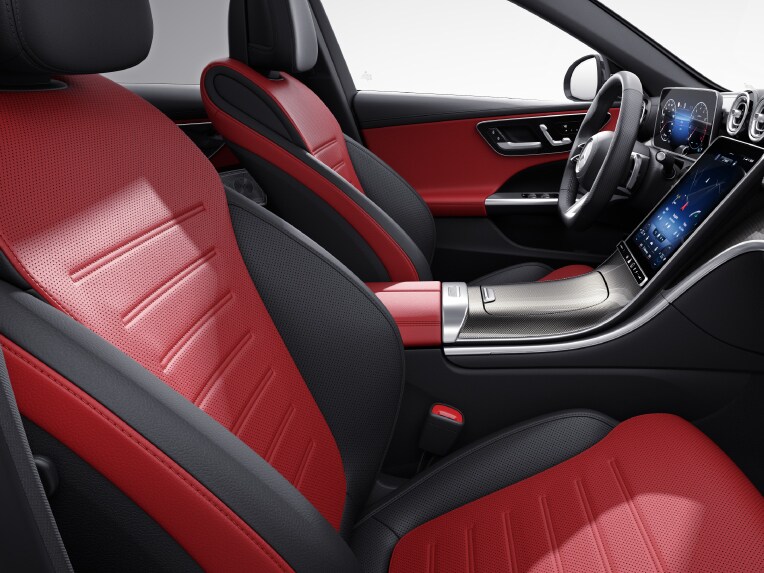 รถยนต์ Mercedes-Benz C-Class Sedan พร้อมชุดอุปกรณ์ AMG Line