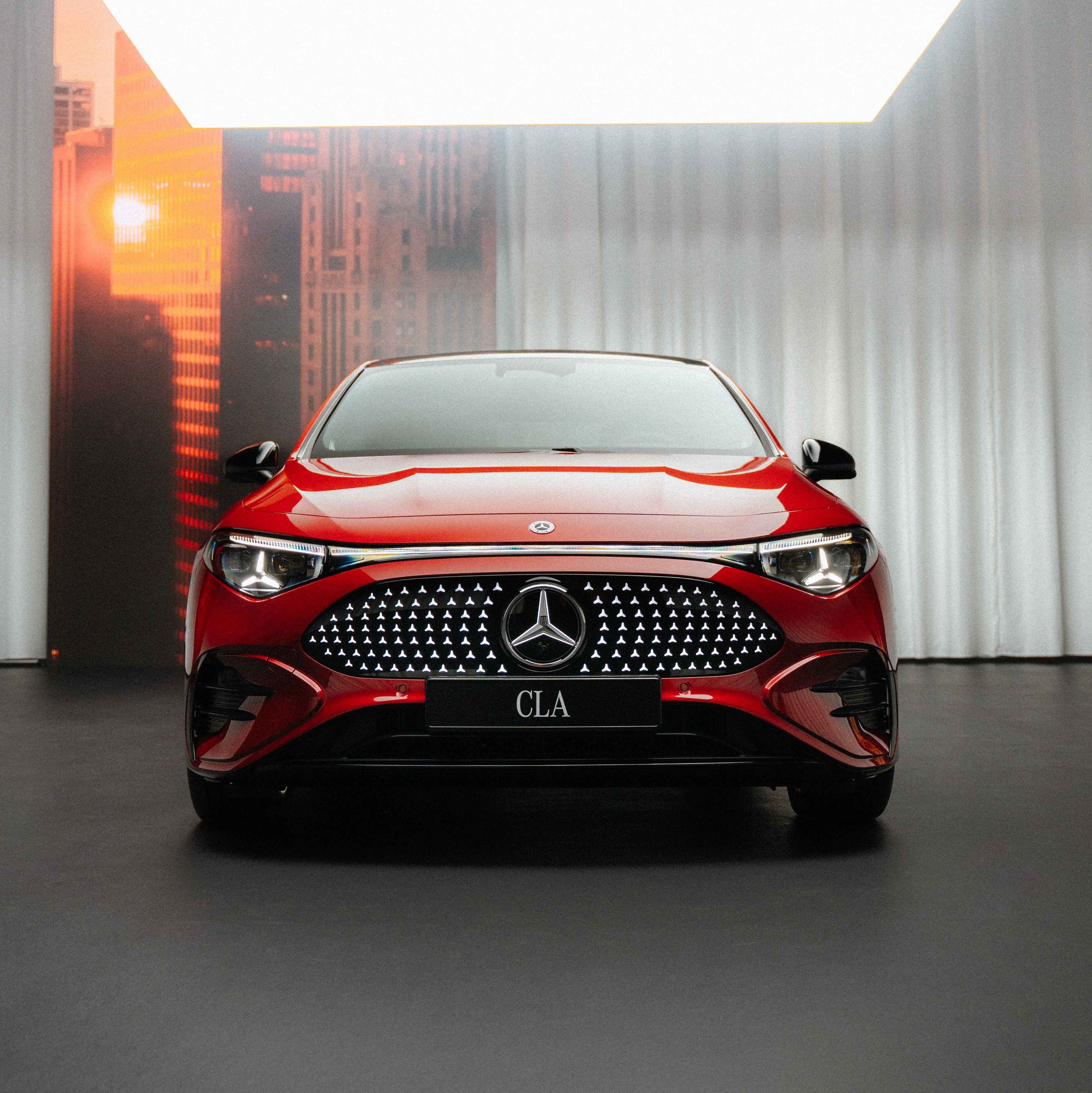 The all-new electric CLA