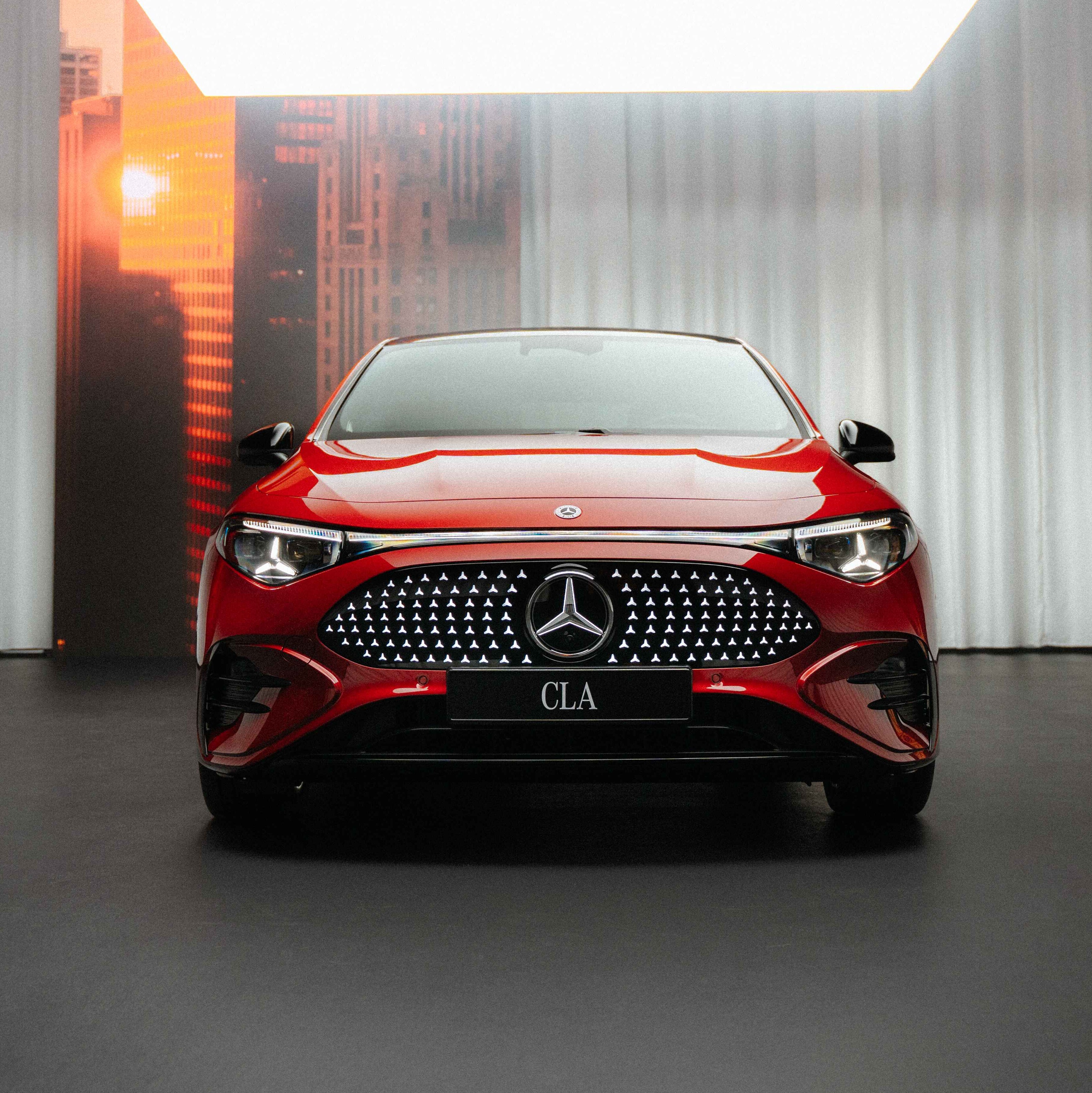 The all-new electric CLA