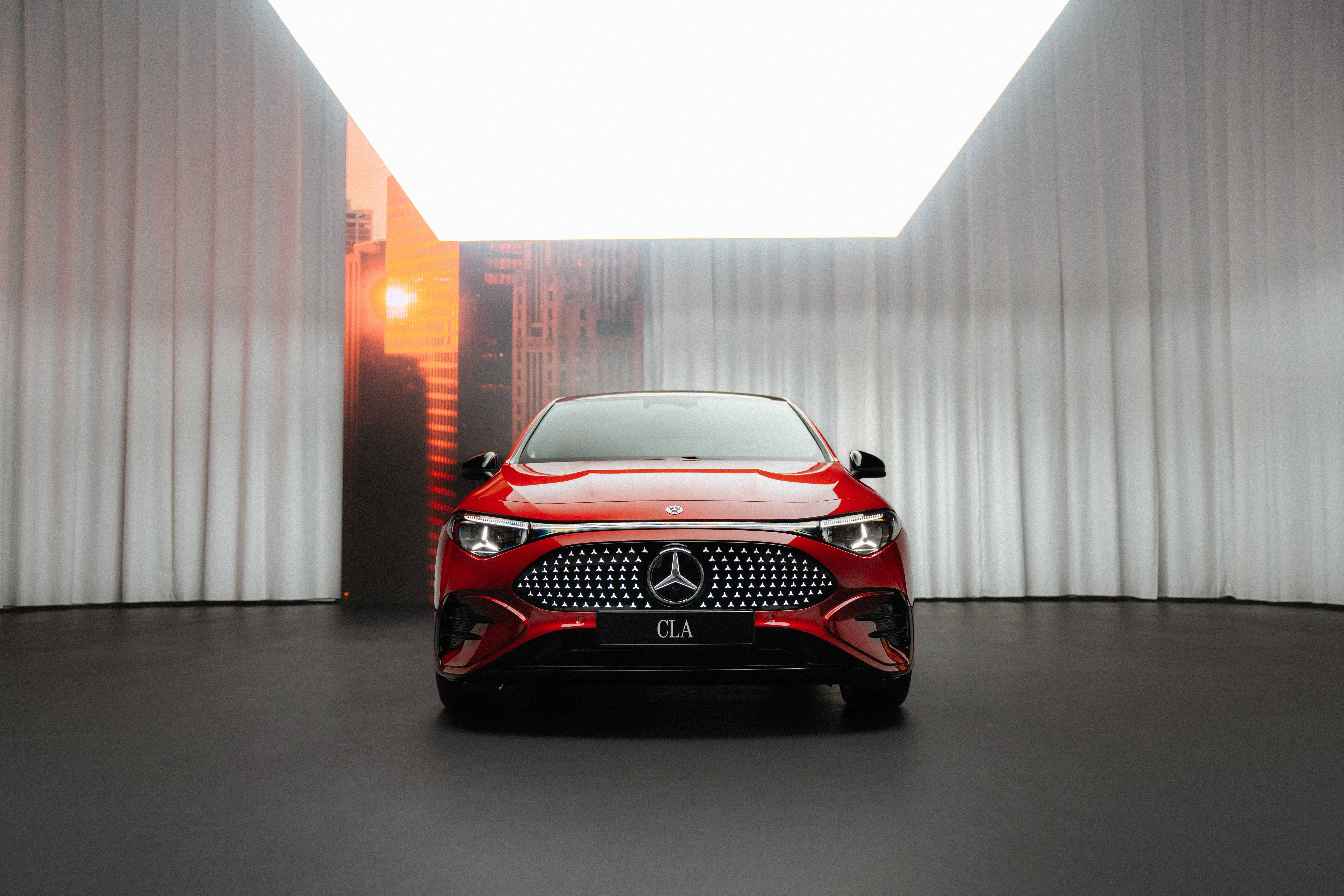 The all-new electric CLA