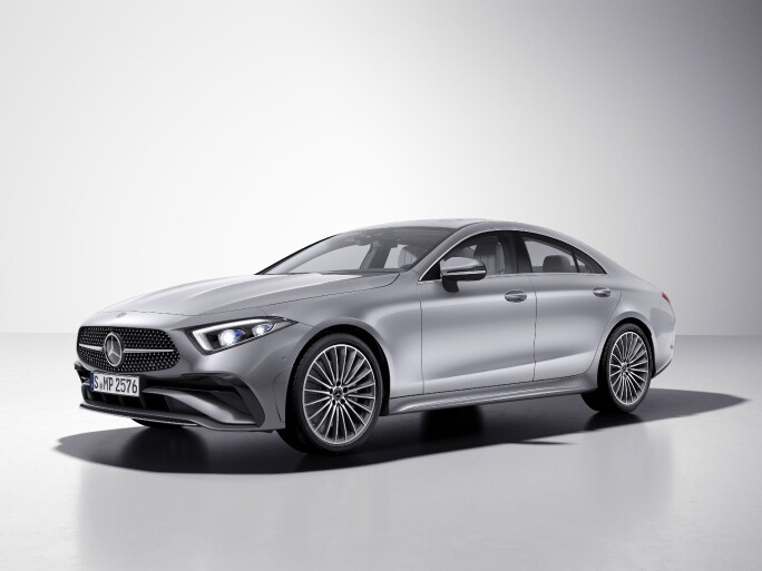 The Mercedes-Benz AMG Line with expressive styling.
