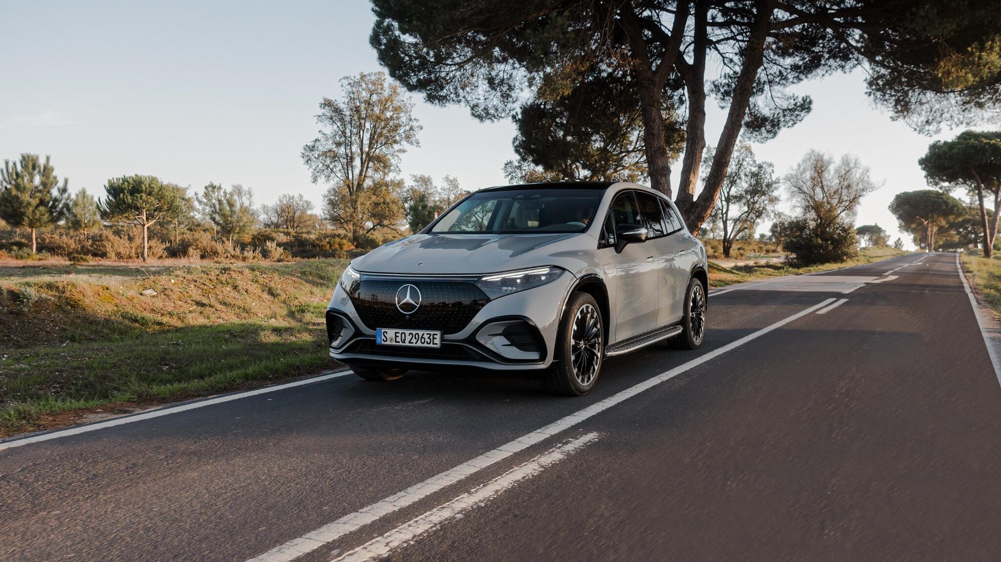 Star of the Month: Mercedes-Benz EQS SUV