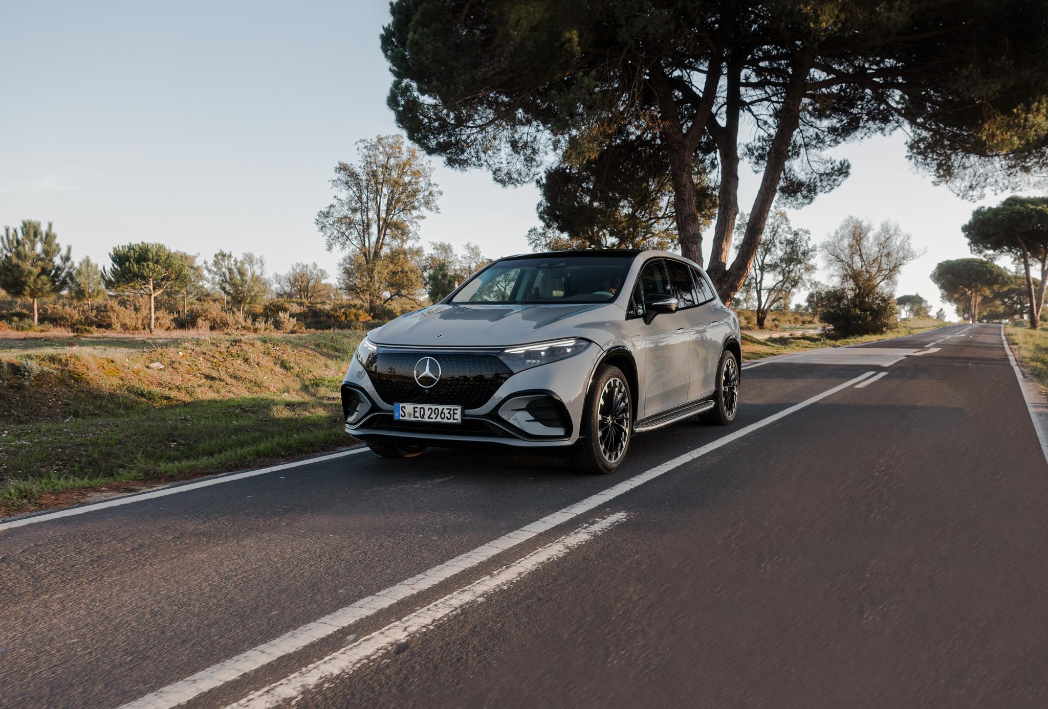 Star of the Month: Mercedes-Benz EQS SUV