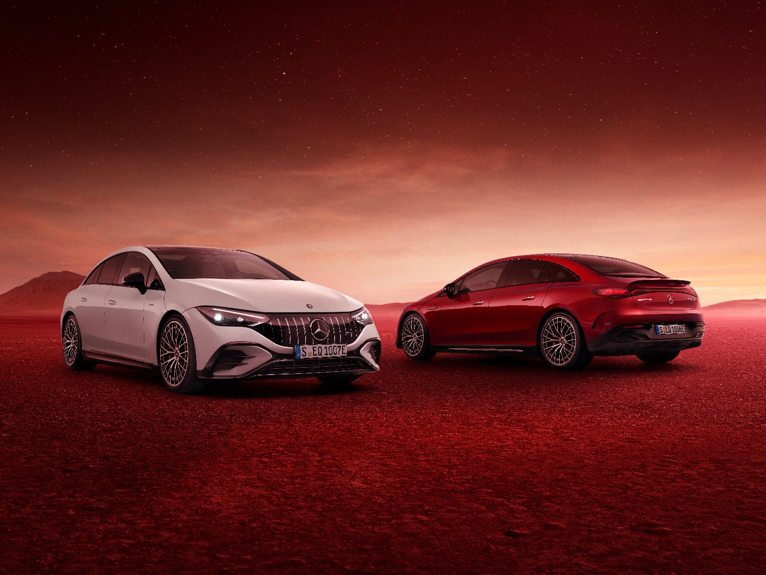 Mercedes-AMG EQE 53 4MATIC+