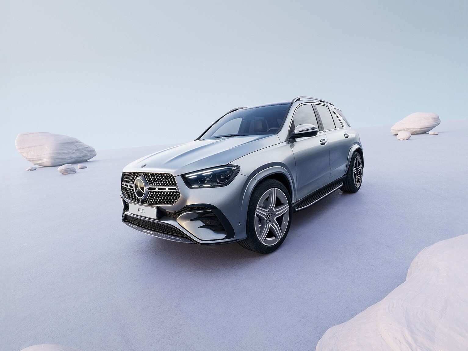 The new GLE SUV