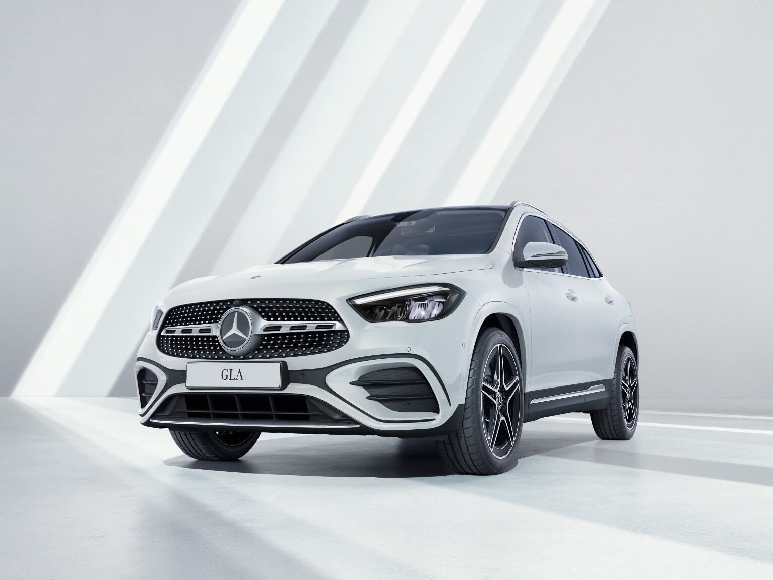 The new GLA SUV