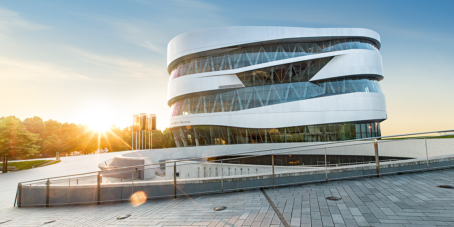 Mercedes-Benz Museum Stuttgart | History & Brand World | Mercedes-Benz Mercedes-Benz Museum