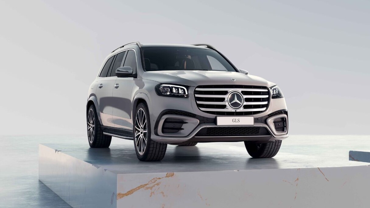 Mercedes-Benz GLS 450 d 4MATIC AMG Dynamic