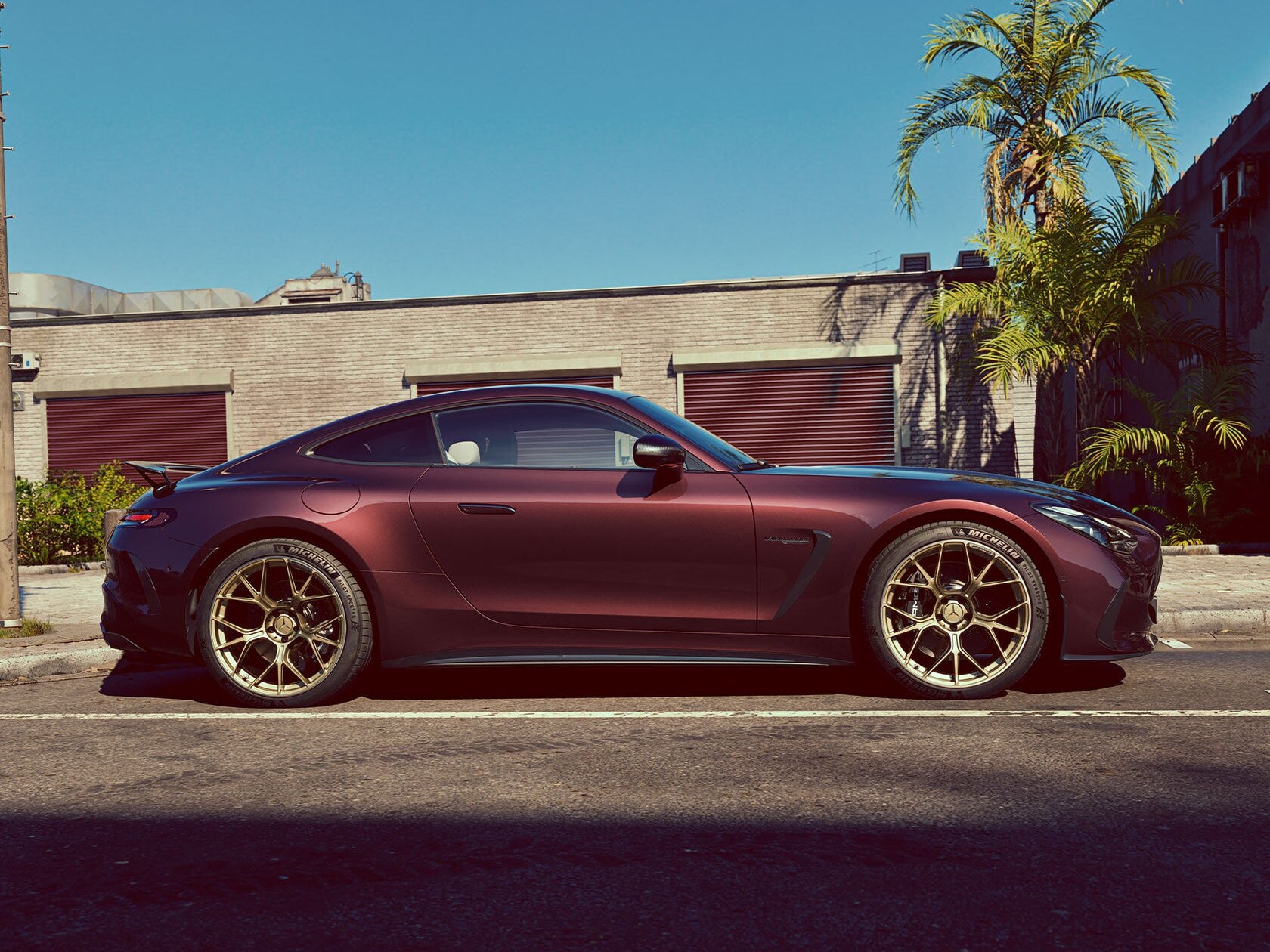 Can't explain it. Only feel it. | Mercedes-Benz | Thailand | Mercedes-Benz