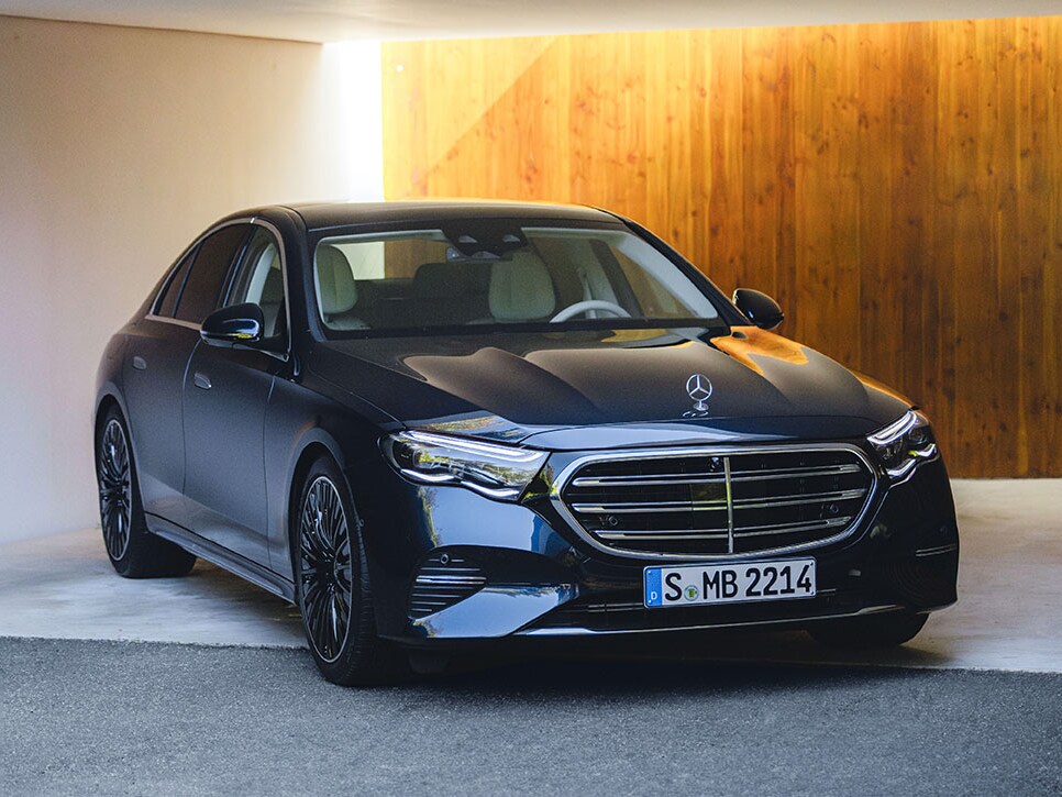 Exclusive offer for Mercedes-Benz E 350 e Exclusive