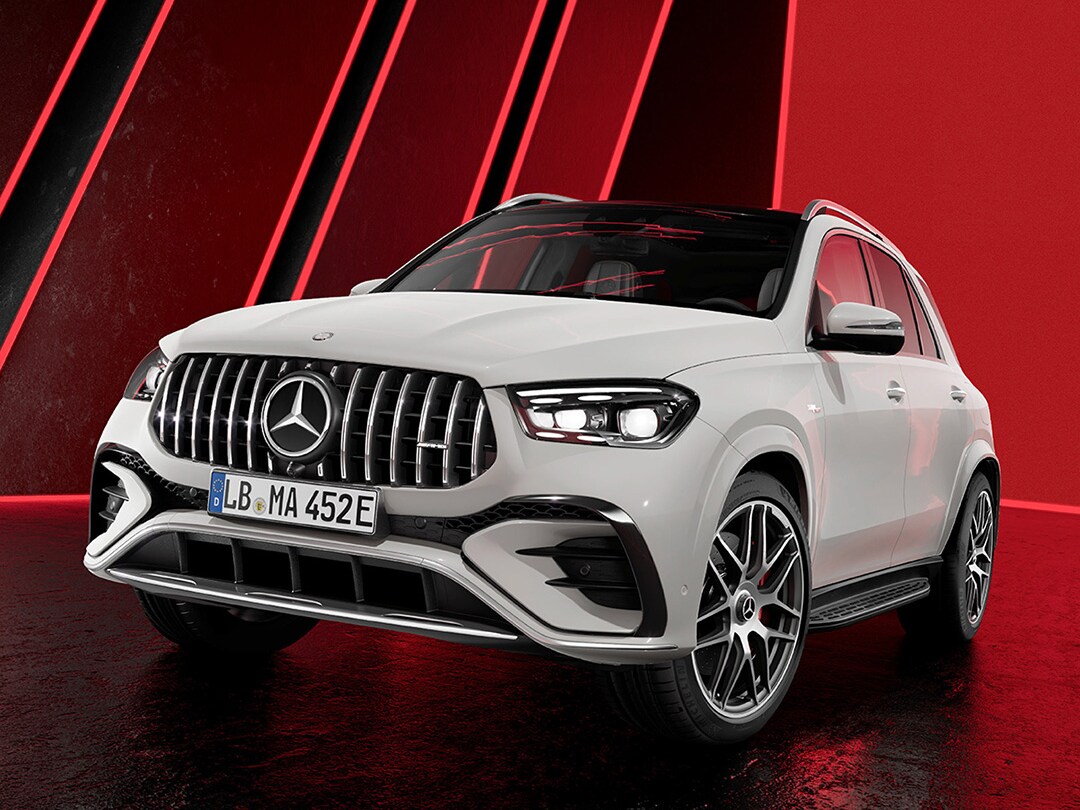 Mercedes-AMG GLE 53 HYBRID 4MATIC+