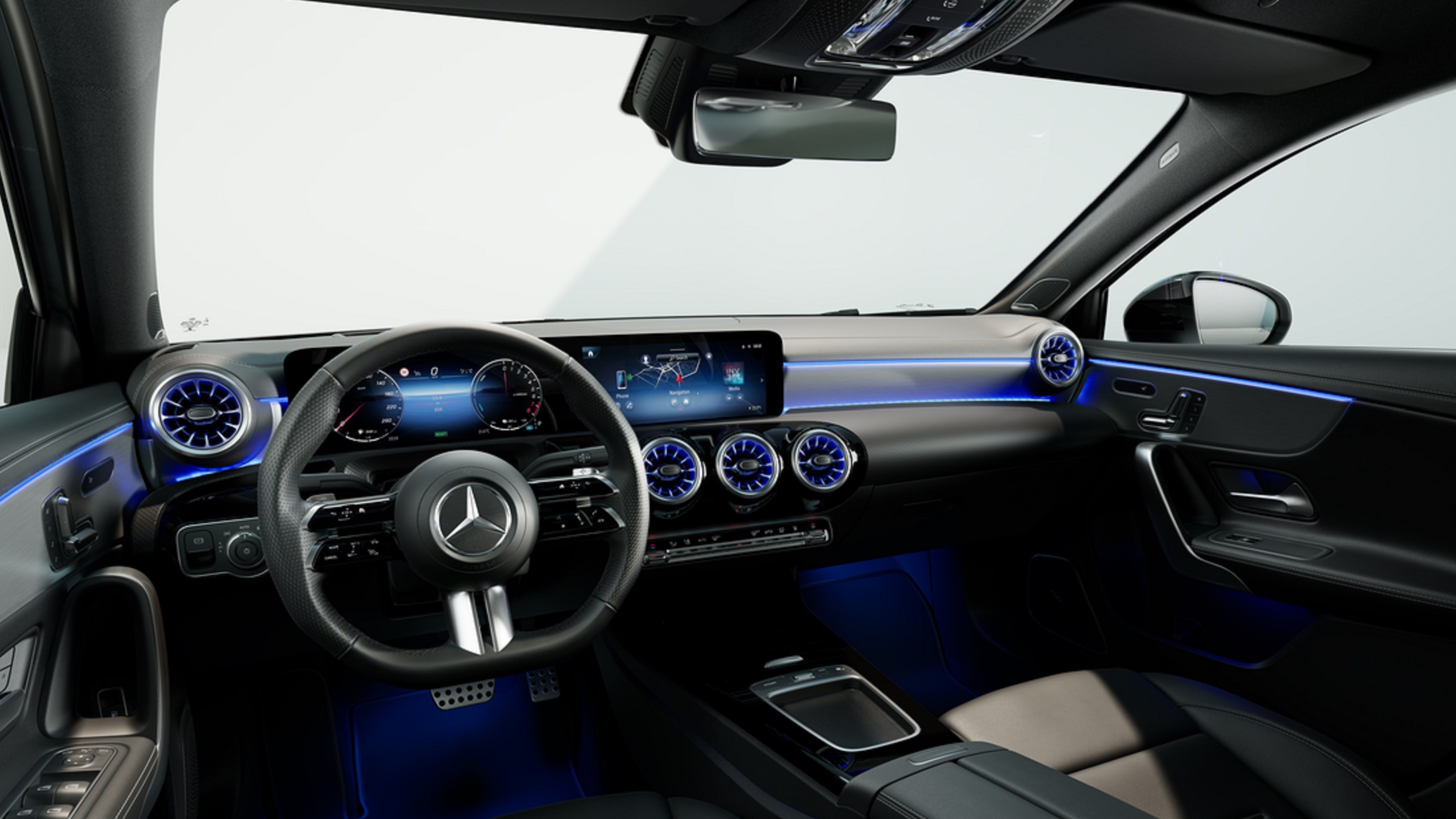 A-Class Saloon Mercedes-Benz - Main Image