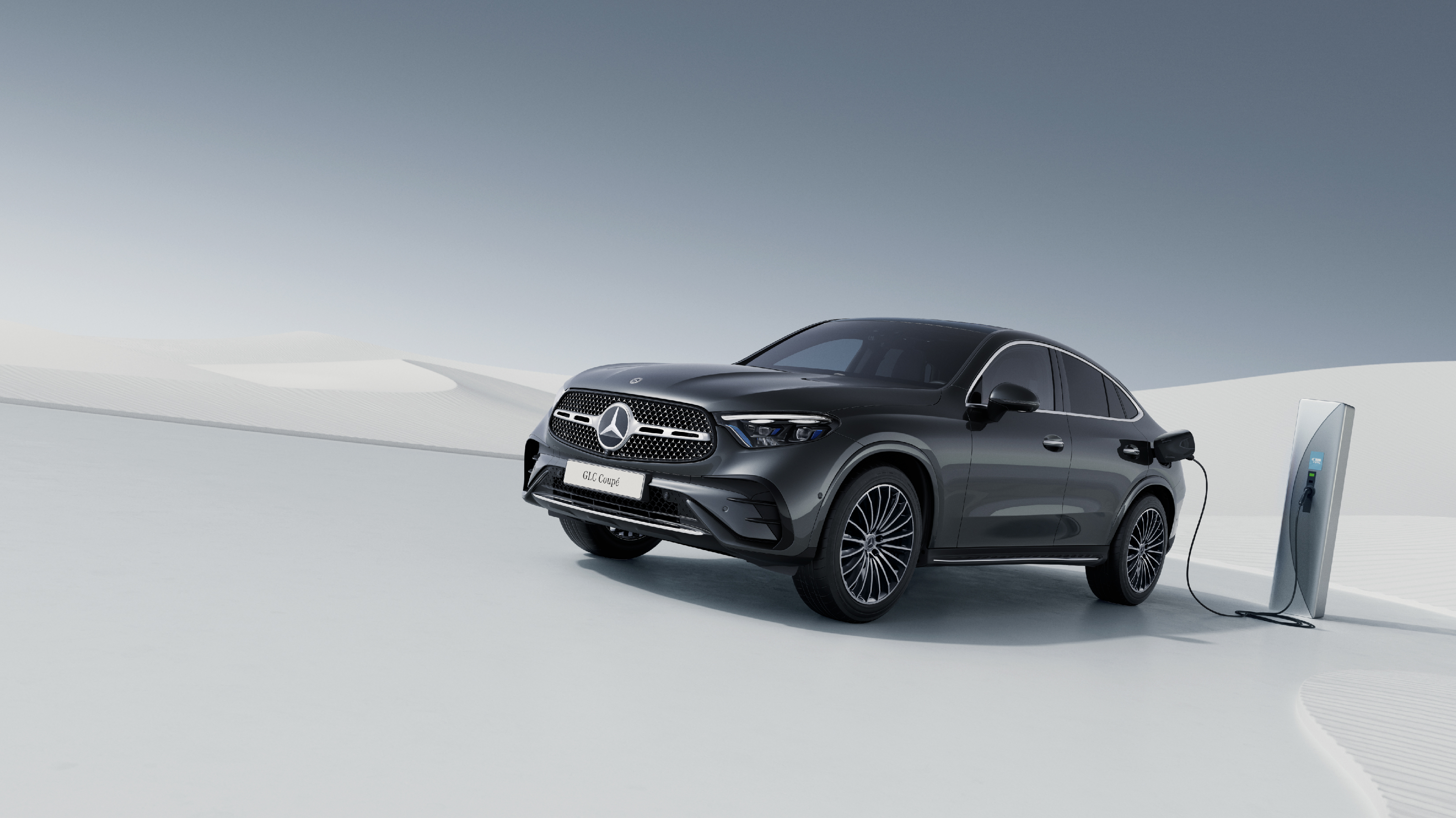 GLC Coupé | Mercedes-Benz Exterior view of the new Mercedes-Benz GLC Coupé.