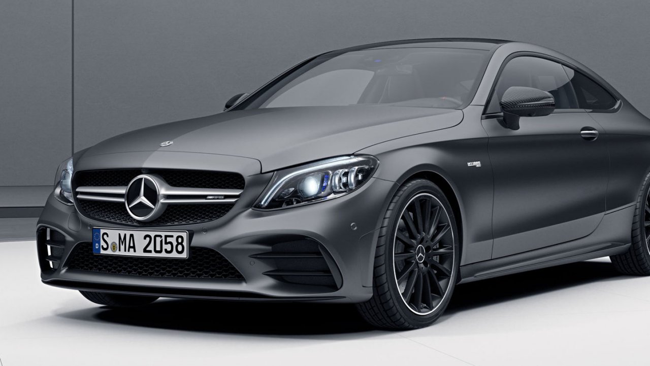 C Class Coup Mercedes AMG
