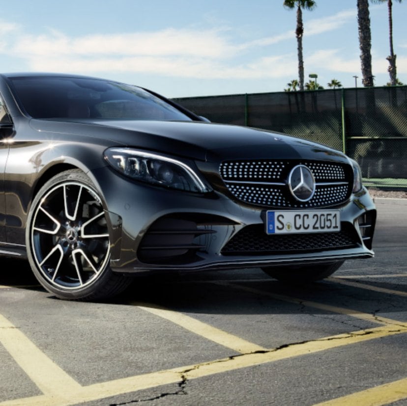 Mercedes c deals coupe hybrid