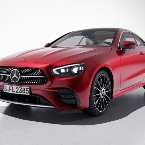 E Class Coup Mercedes Benz