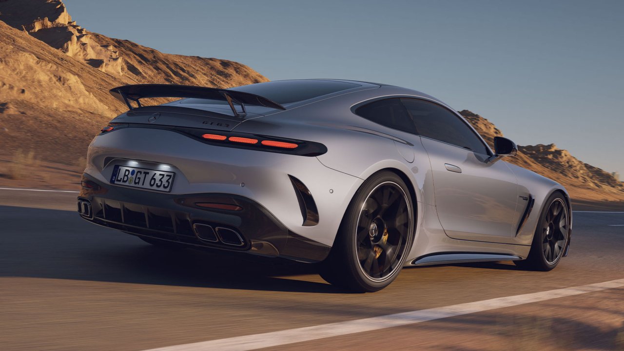 GT Coupe Mercedes AMG