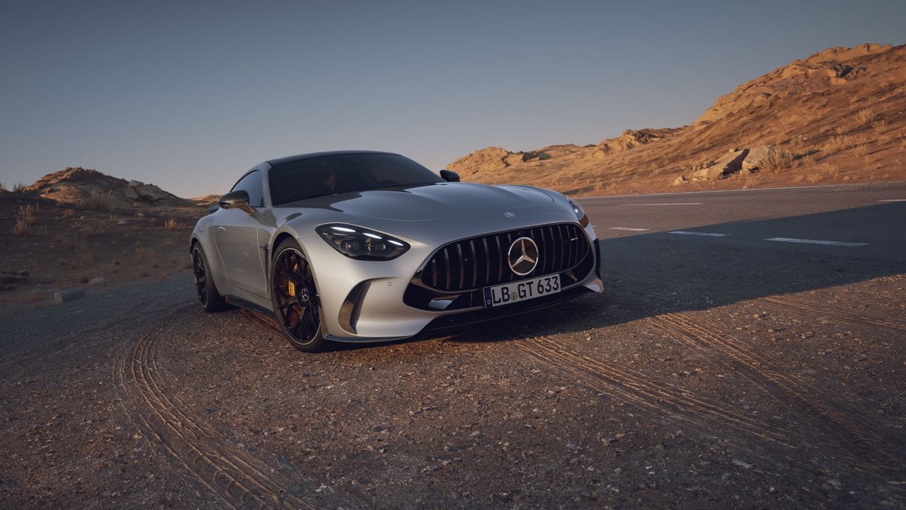Amg cheap gt electric