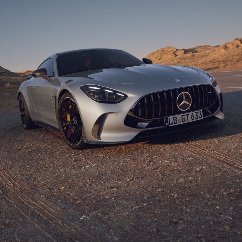 Electric amg gt top
