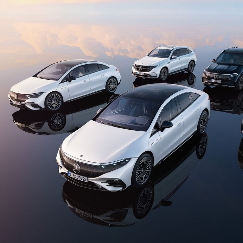 Mercedes benz outlet electric cars 2022