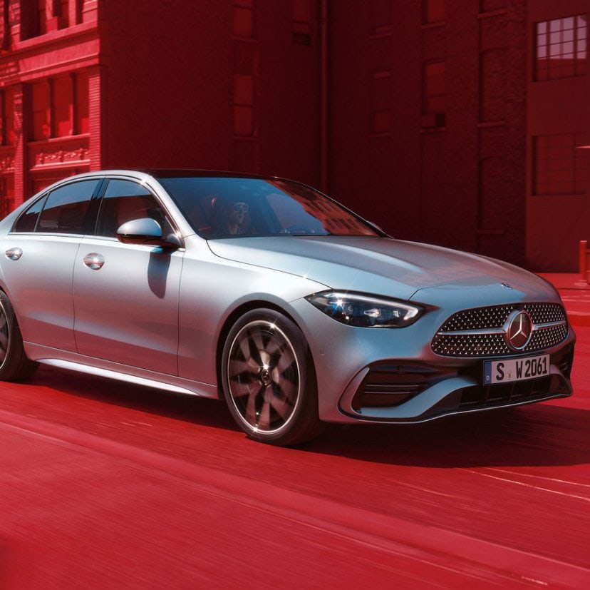 Benz c store class hybrid