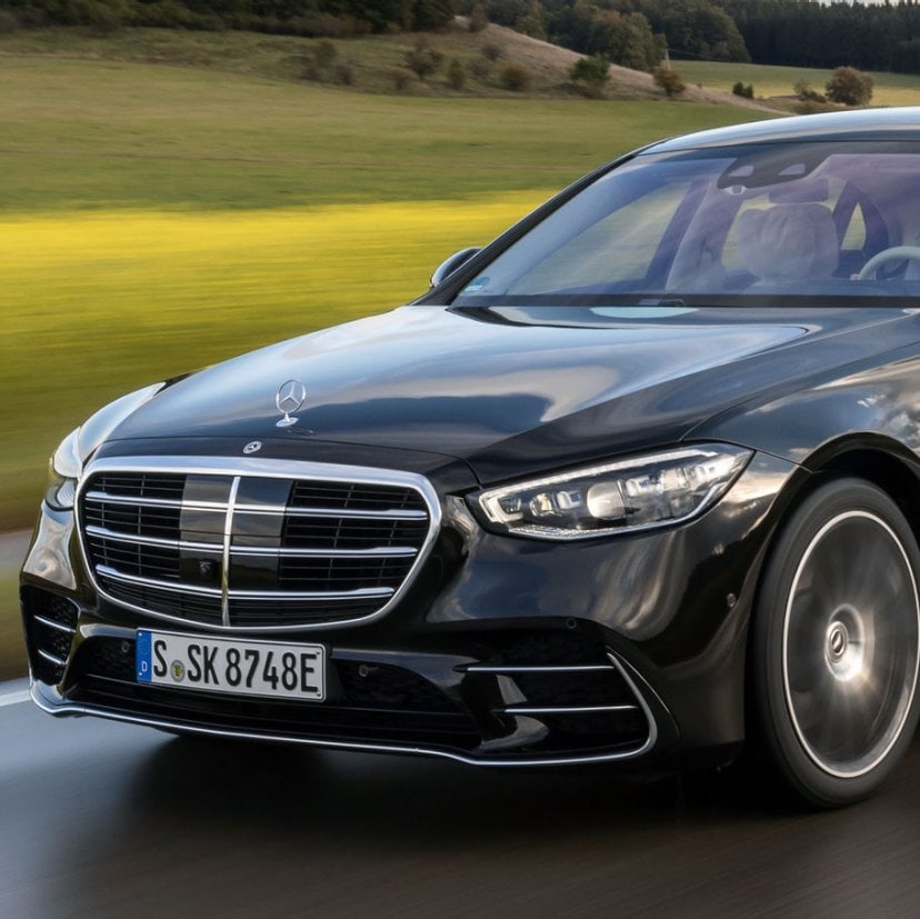 Mercedes s500 electric hotsell