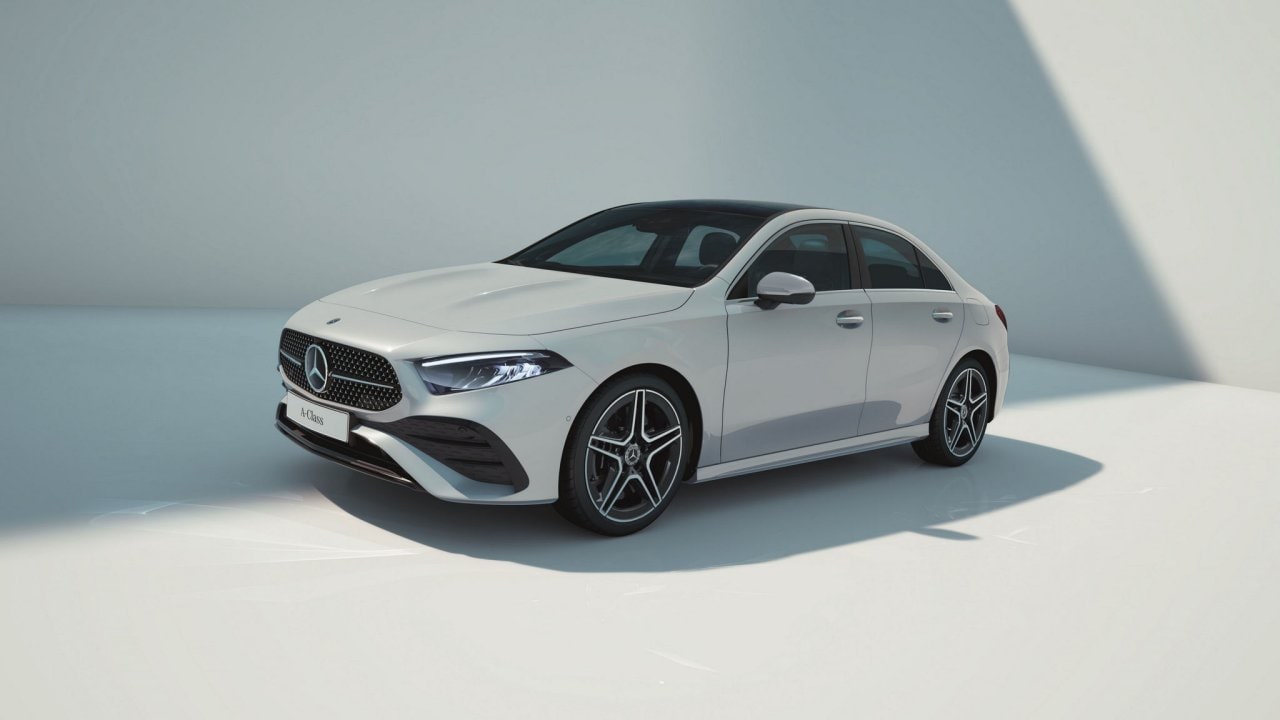 Mercedes a class store saloon phev