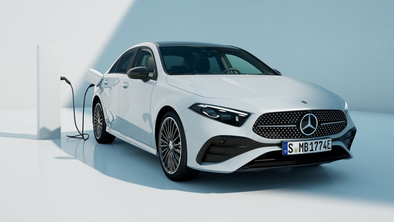 Mercedes a sale sedan hybrid